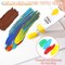 2 Pack Acrylic Paint Set 12 Colors,20 Paint Brushes,24 Paints for Adults,Kids,Beginner,Professional Artists,Non-Toxic Craft Paint kit for Paper,Canvas,Rock,Wood,Ceramic,Fabric Vibran